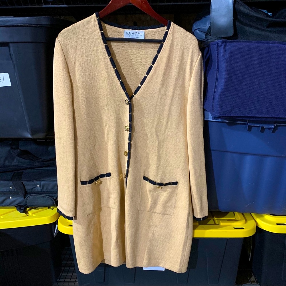 St. John Collection Cardigan